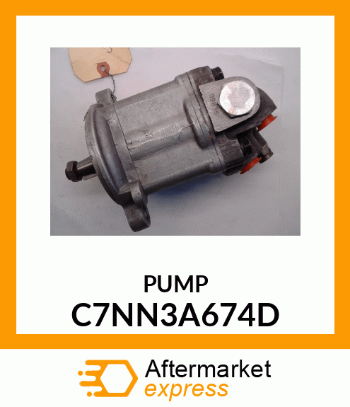 PUMP C7NN3A674D