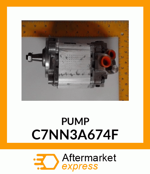 PUMP C7NN3A674F