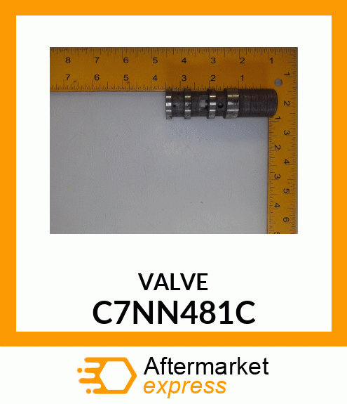 VALVE C7NN481C