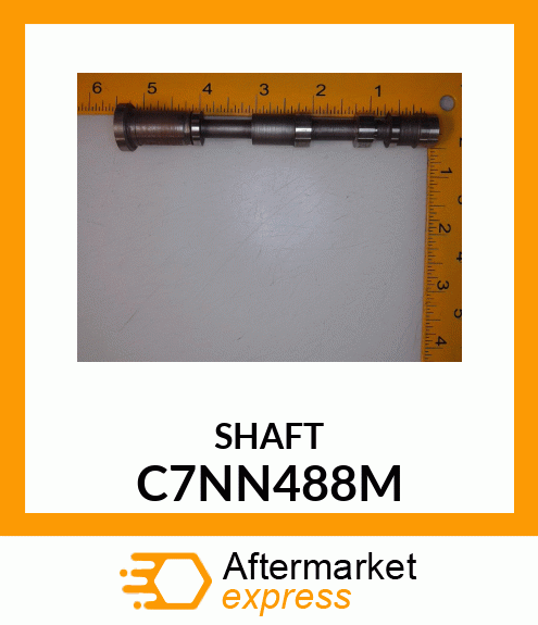 SHAFT C7NN488M