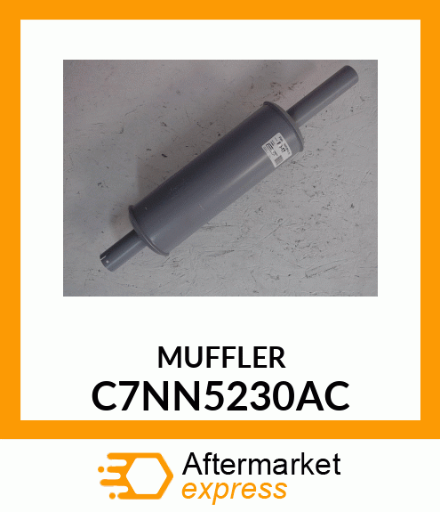 MUFFLER C7NN5230AC