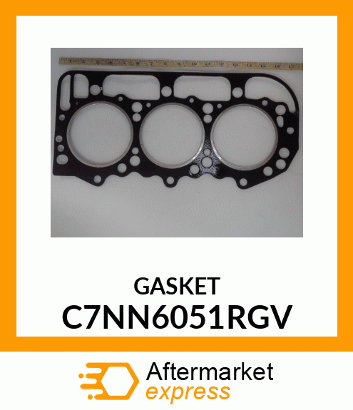 GASKET C7NN6051RGV