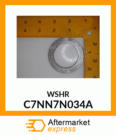 WSHR C7NN7N034A
