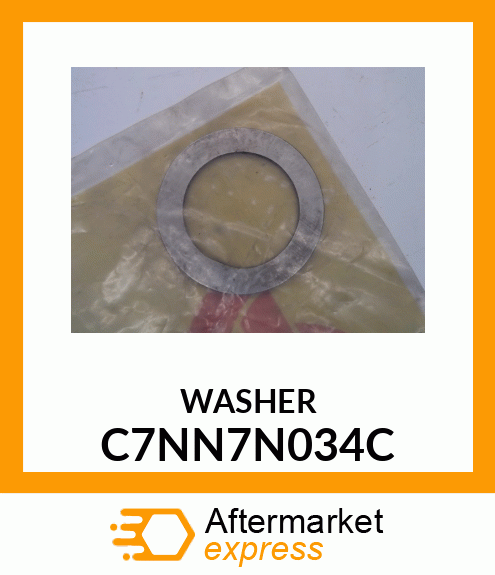 WASHER C7NN7N034C