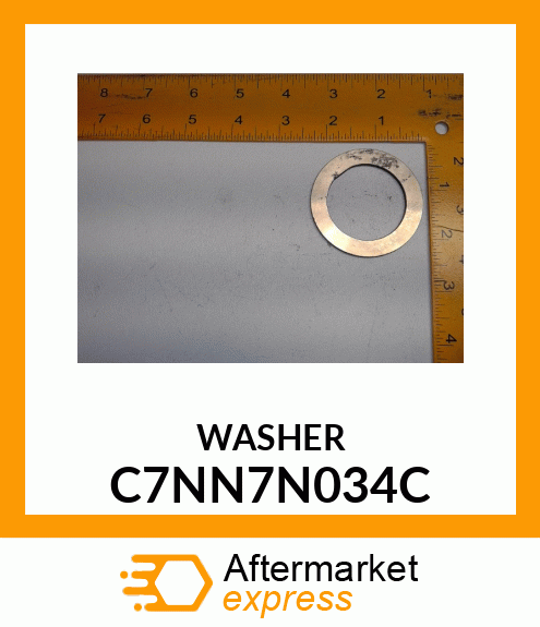 WASHER C7NN7N034C