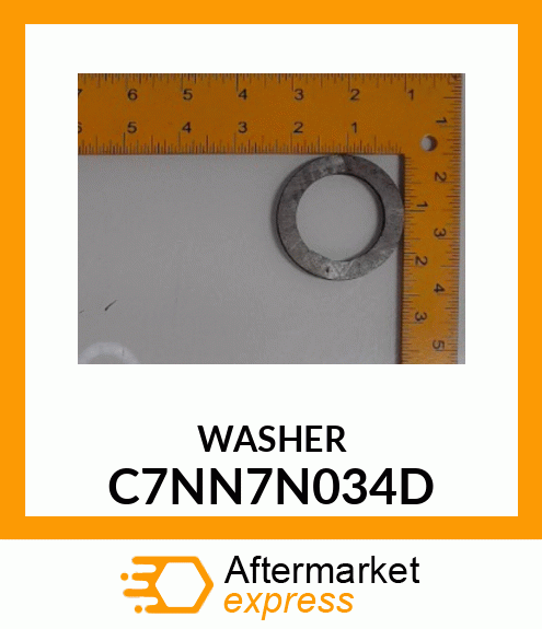 WASHER C7NN7N034D