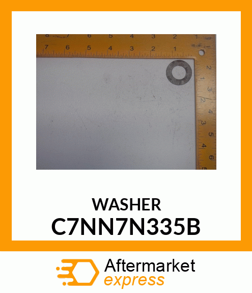 WASHER C7NN7N335B