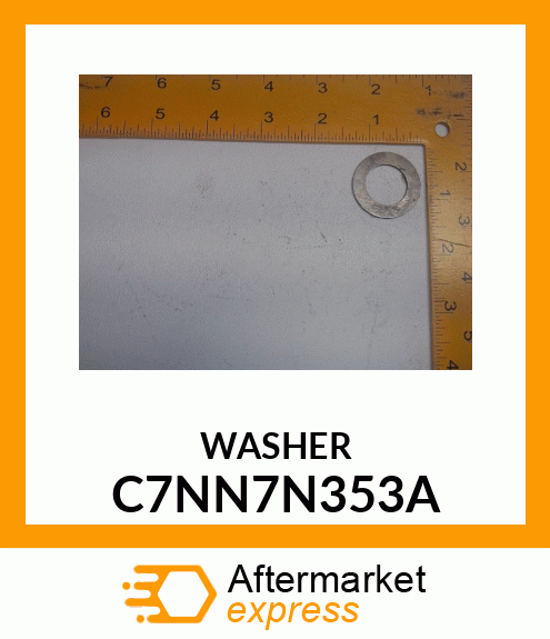 WASHER C7NN7N353A