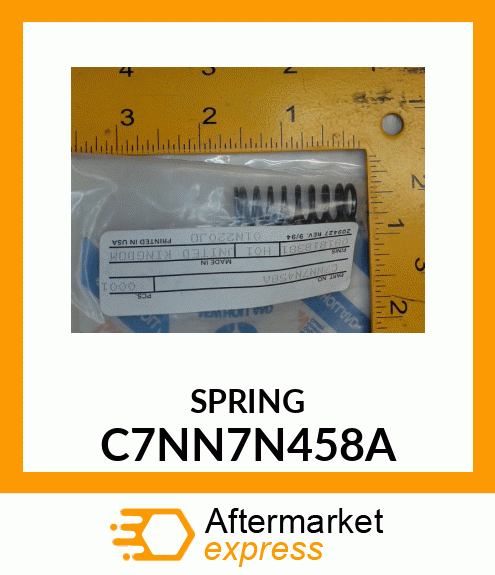 SPRING C7NN7N458A