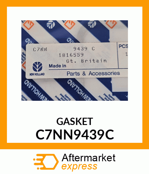 GASKET C7NN9439C