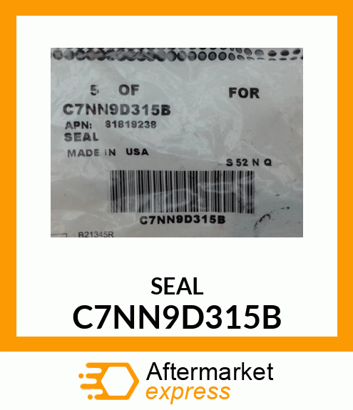 SEAL C7NN9D315B