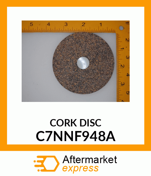 CORK DISC C7NNF948A