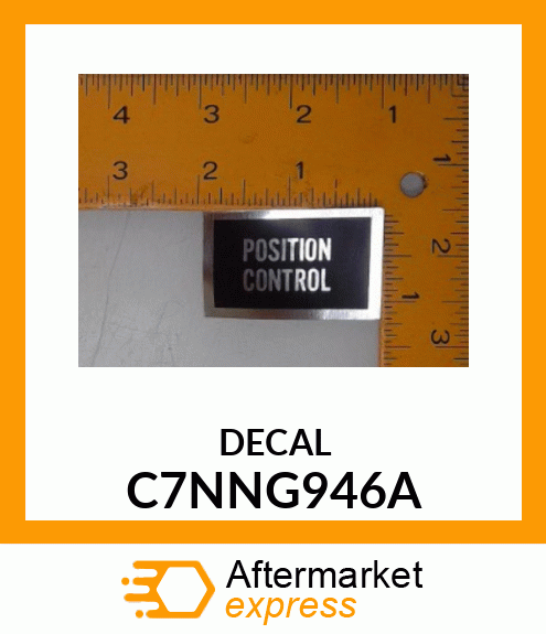 DECAL C7NNG946A