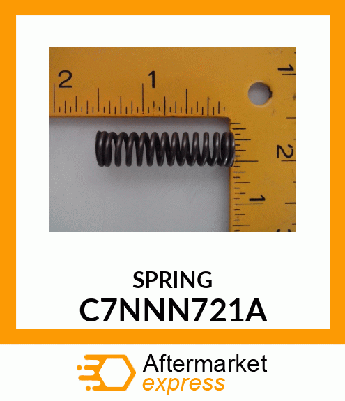 SPRING C7NNN721A