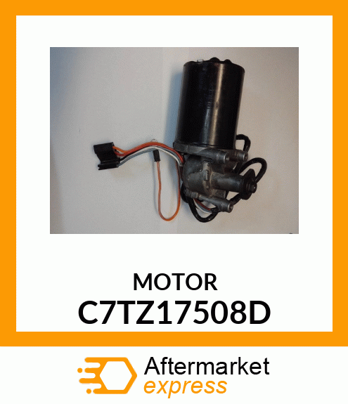 MOTOR C7TZ17508D