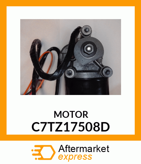 MOTOR C7TZ17508D