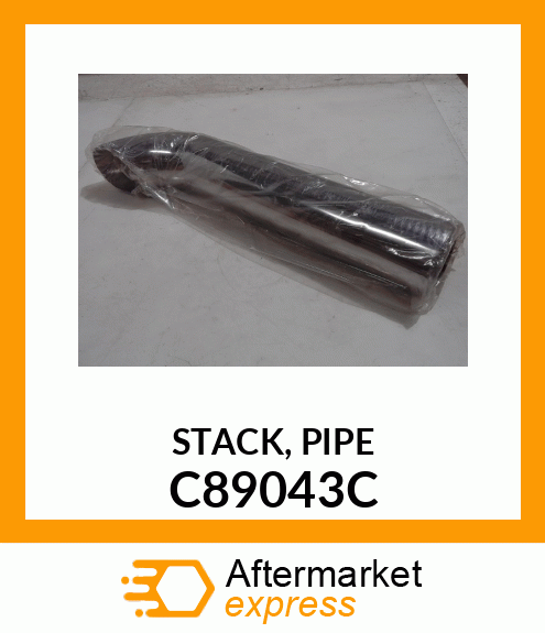 STACK, PIPE C89043C