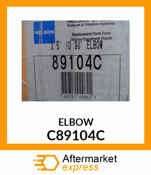 ELBOW C89104C