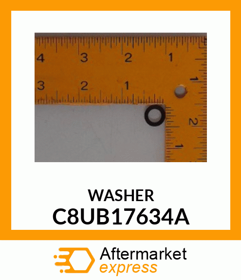 WASHER C8UB17634A