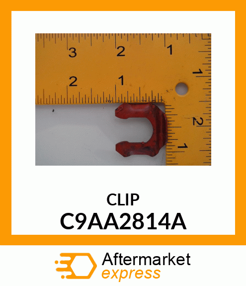 CLIP C9AA2814A