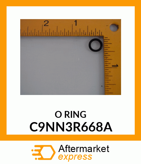O RING C9NN3R668A