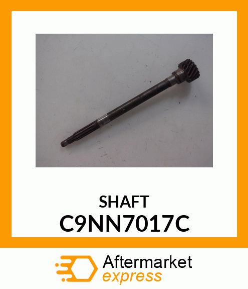 SHAFT C9NN7017C