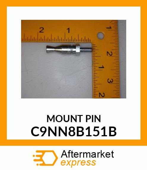 MOUNT PIN C9NN8B151B