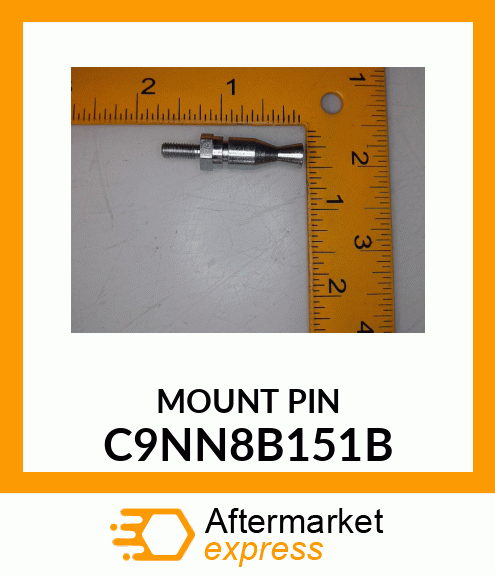 MOUNT PIN C9NN8B151B