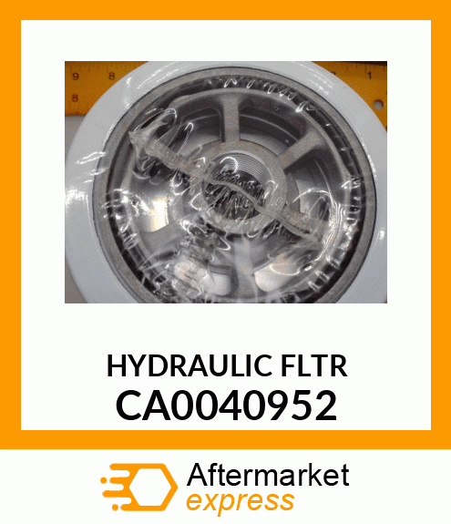 HYDRAULIC FLTR CA0040952