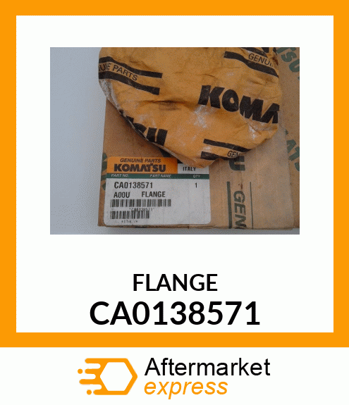 FLANGE CA0138571