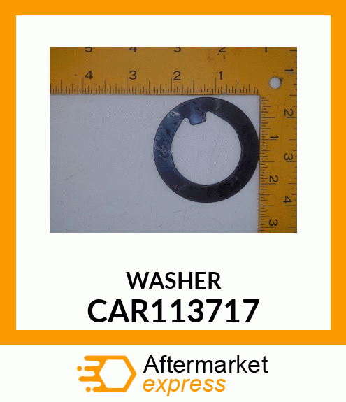 WASHER CAR113717