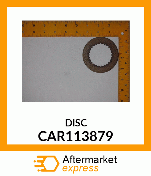 DISC CAR113879