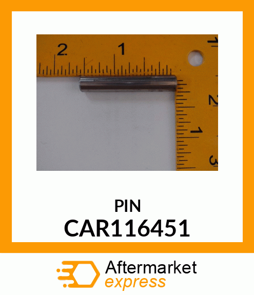 PIN CAR116451