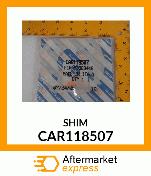 SHIM CAR118507