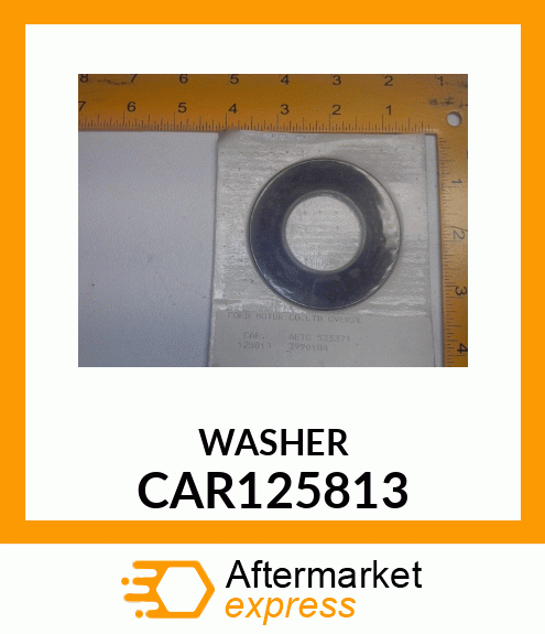 WASHER CAR125813