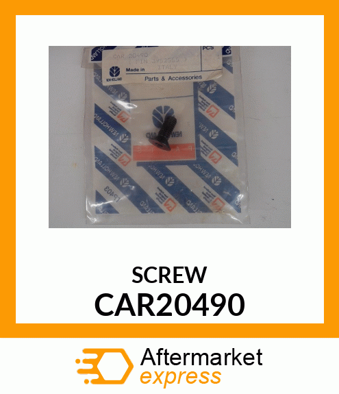 SCREW CAR20490