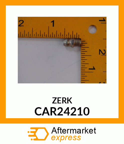 ZERK CAR24210