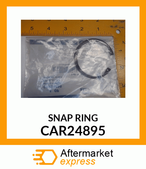 SNAP RING CAR24895