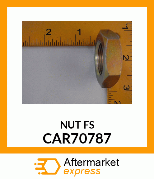 NUT FS CAR70787