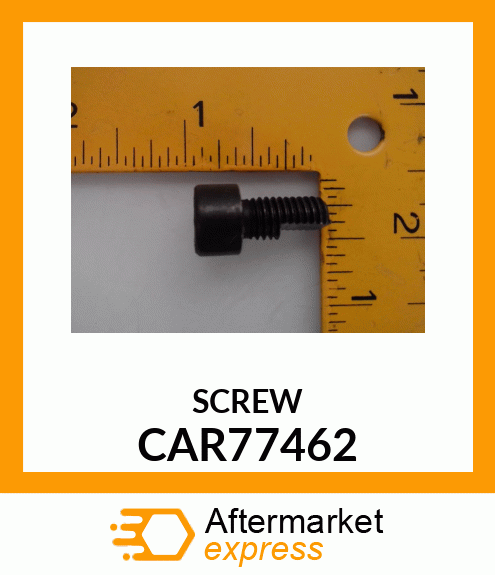 SCREW CAR77462