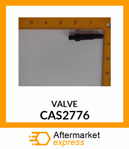 VALVE CAS2776