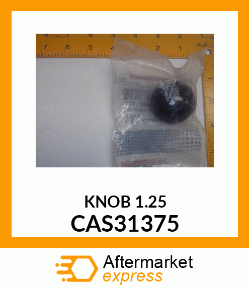 KNOB 1.25 CAS31375