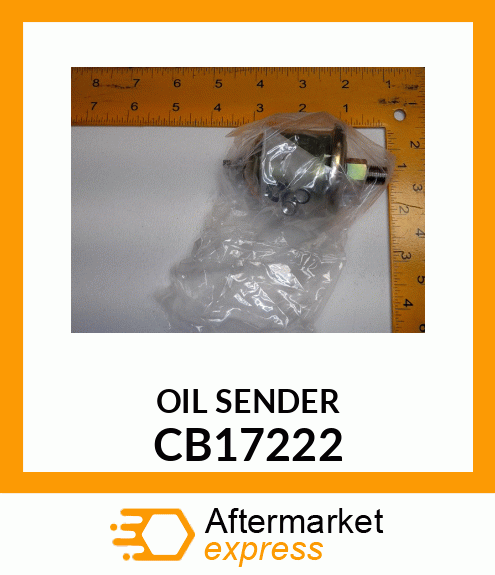 OIL SENDER CB17222