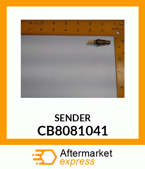 SENDER CB8081041