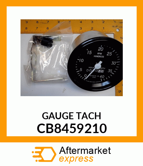 GAUGE TACH CB8459210