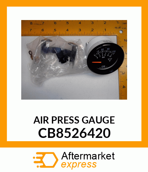 AIR PRESS GAUGE CB8526420