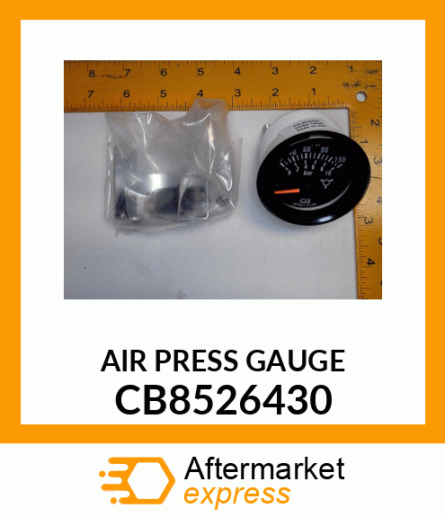 AIR PRESS GAUGE CB8526430