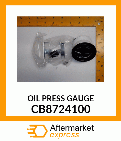 OIL PRESS GAUGE CB8724100