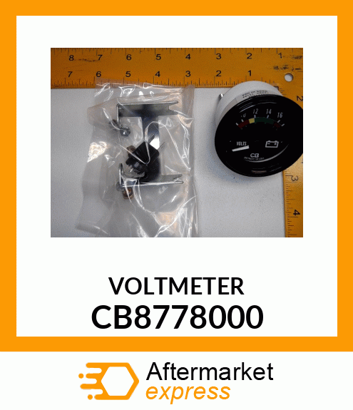 VOLTMETER CB8778000