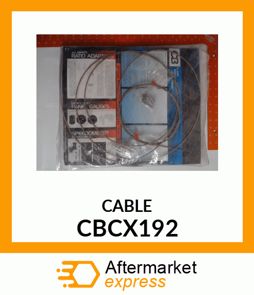 CABLE CBCX192